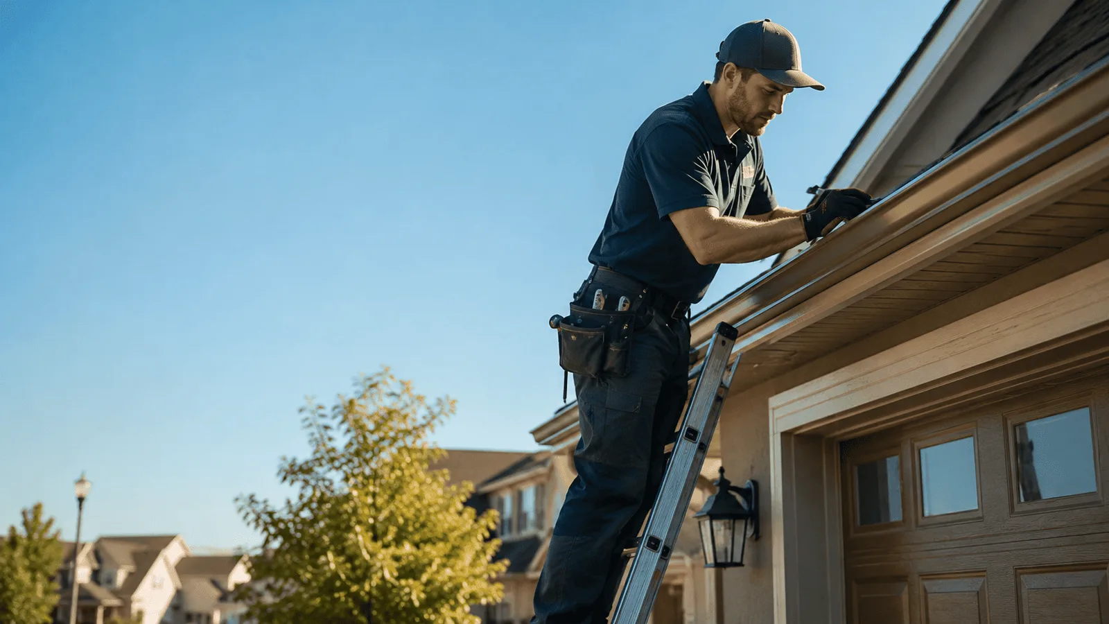 Gutter Repair in Poway, CA near me